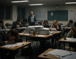 découvrez comment les résultats du permis obtenus à 1h du matin révèlent des insights surprenants sur l'organisation et la gestion des examens.