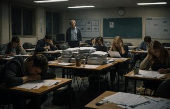 découvrez comment les résultats du permis obtenus à 1h du matin révèlent des insights surprenants sur l'organisation et la gestion des examens.