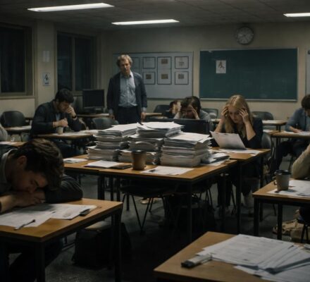 découvrez comment les résultats du permis obtenus à 1h du matin révèlent des insights surprenants sur l'organisation et la gestion des examens.