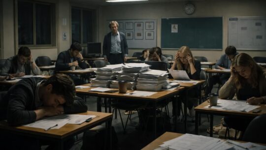 découvrez comment les résultats du permis obtenus à 1h du matin révèlent des insights surprenants sur l'organisation et la gestion des examens.