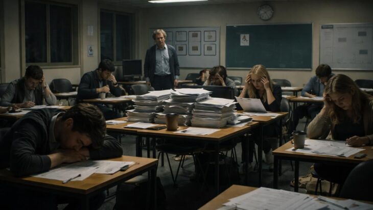 découvrez comment les résultats du permis obtenus à 1h du matin révèlent des insights surprenants sur l'organisation et la gestion des examens.