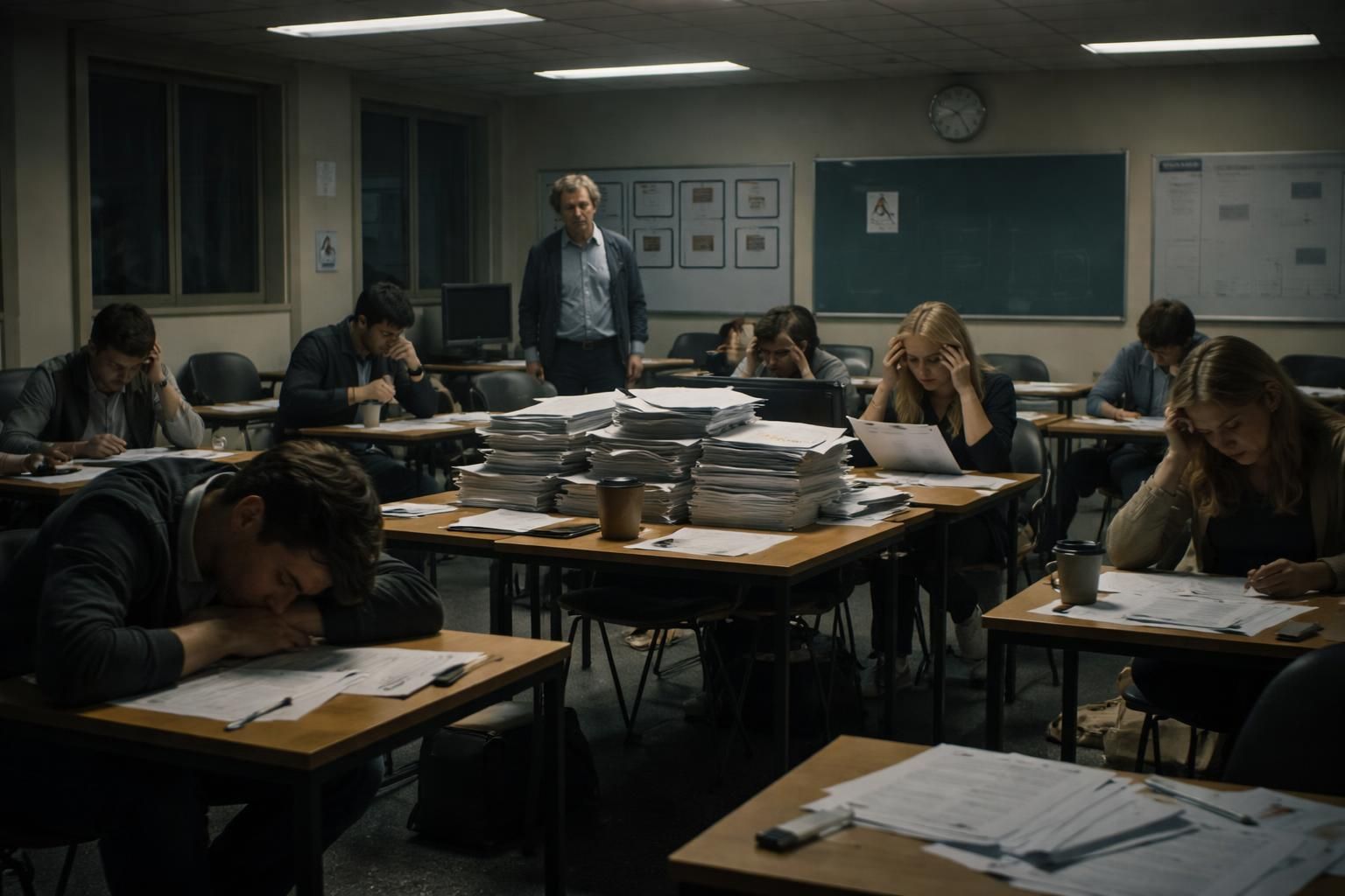 découvrez comment les résultats du permis obtenus à 1h du matin révèlent des insights surprenants sur l'organisation et la gestion des examens.