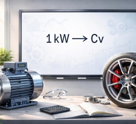 découvrez comment convertir facilement 1 kilowatt (kw) en chevaux-vapeur (cv) grâce à notre guide simple et accessible à tous.