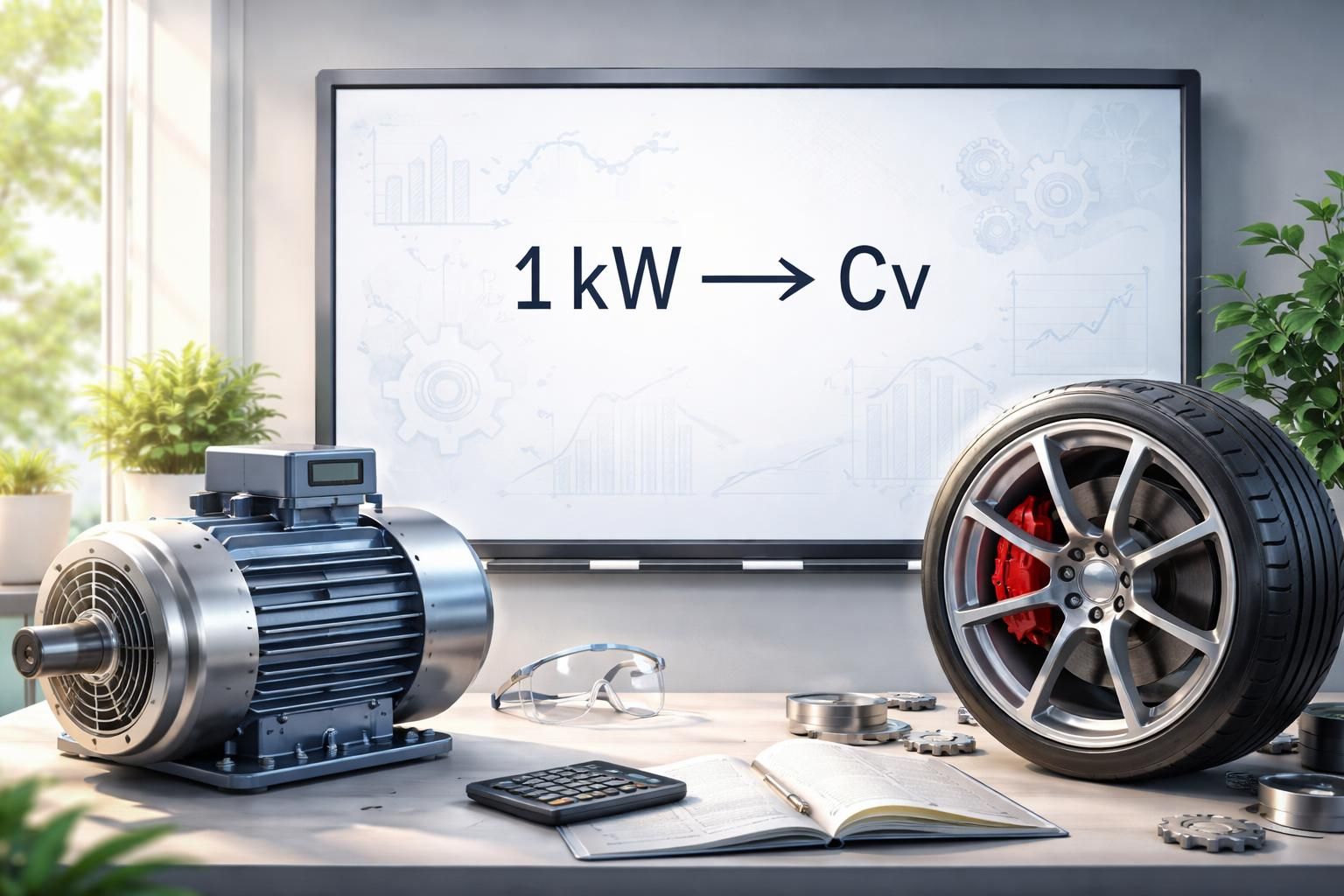 découvrez comment convertir facilement 1 kilowatt (kw) en chevaux-vapeur (cv) grâce à notre guide simple et accessible à tous.