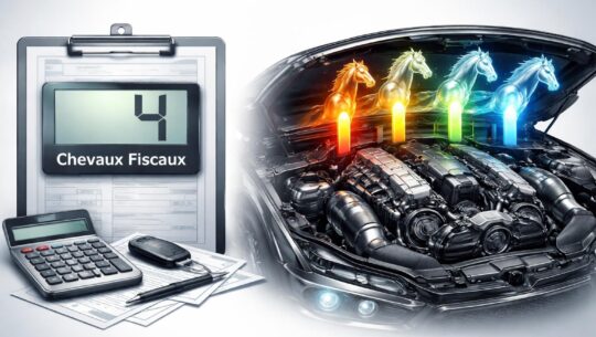 découvrez à quoi correspondent 4 chevaux fiscaux en termes de puissance moteur et combien cela représente en chevaux sous le capot.