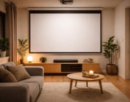 découvrez la distance idéale pour installer un écran de projection dans un petit espace grâce à notre guide pratique, pour une expérience visuelle optimale.