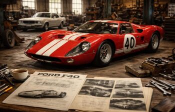 découvrez la véritable histoire de la ford f40 et démêlez les idées reçues souvent associées à ce modèle emblématique.