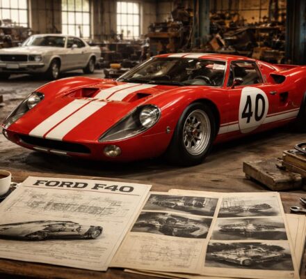 découvrez la véritable histoire de la ford f40 et démêlez les idées reçues souvent associées à ce modèle emblématique.