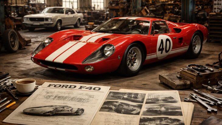 découvrez la véritable histoire de la ford f40 et démêlez les idées reçues souvent associées à ce modèle emblématique.