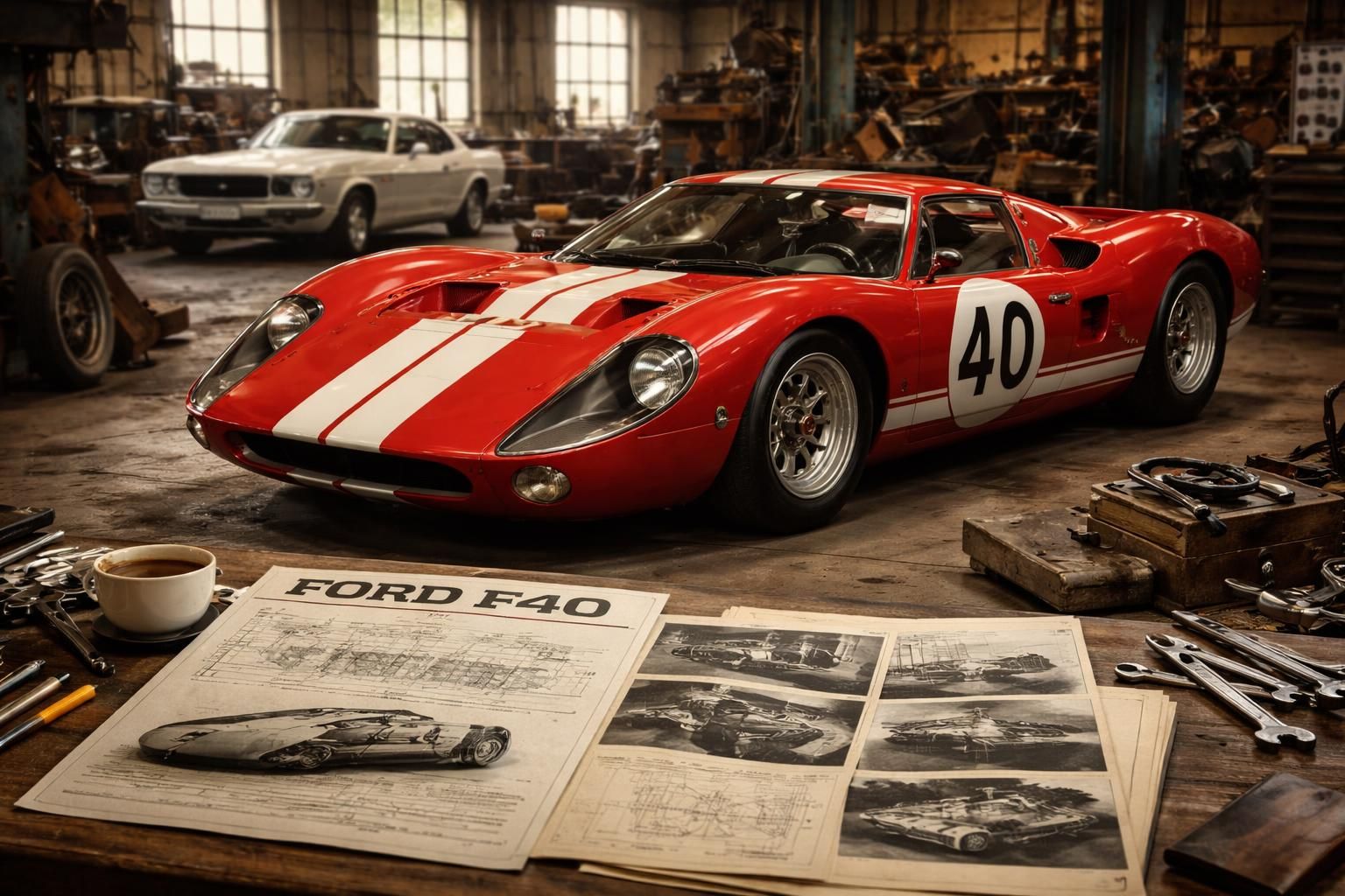 découvrez la véritable histoire de la ford f40 et démêlez les idées reçues souvent associées à ce modèle emblématique.