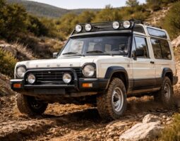 découvrez le matra rancho, un 4x4 emblématique alliant robustesse et performances hors route pour explorer les sentiers les moins fréquentés avec style et efficacité.