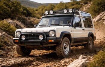 découvrez le matra rancho, un 4x4 emblématique alliant robustesse et performances hors route pour explorer les sentiers les moins fréquentés avec style et efficacité.