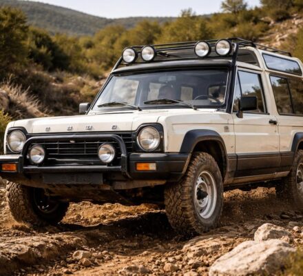 découvrez le matra rancho, un 4x4 emblématique alliant robustesse et performances hors route pour explorer les sentiers les moins fréquentés avec style et efficacité.
