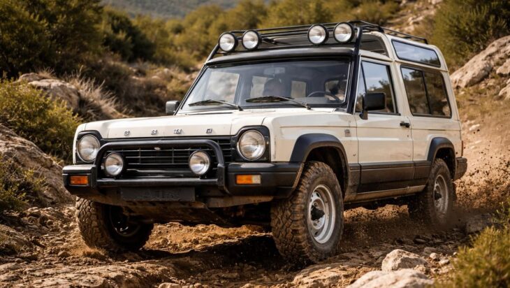 découvrez le matra rancho, un 4x4 emblématique alliant robustesse et performances hors route pour explorer les sentiers les moins fréquentés avec style et efficacité.