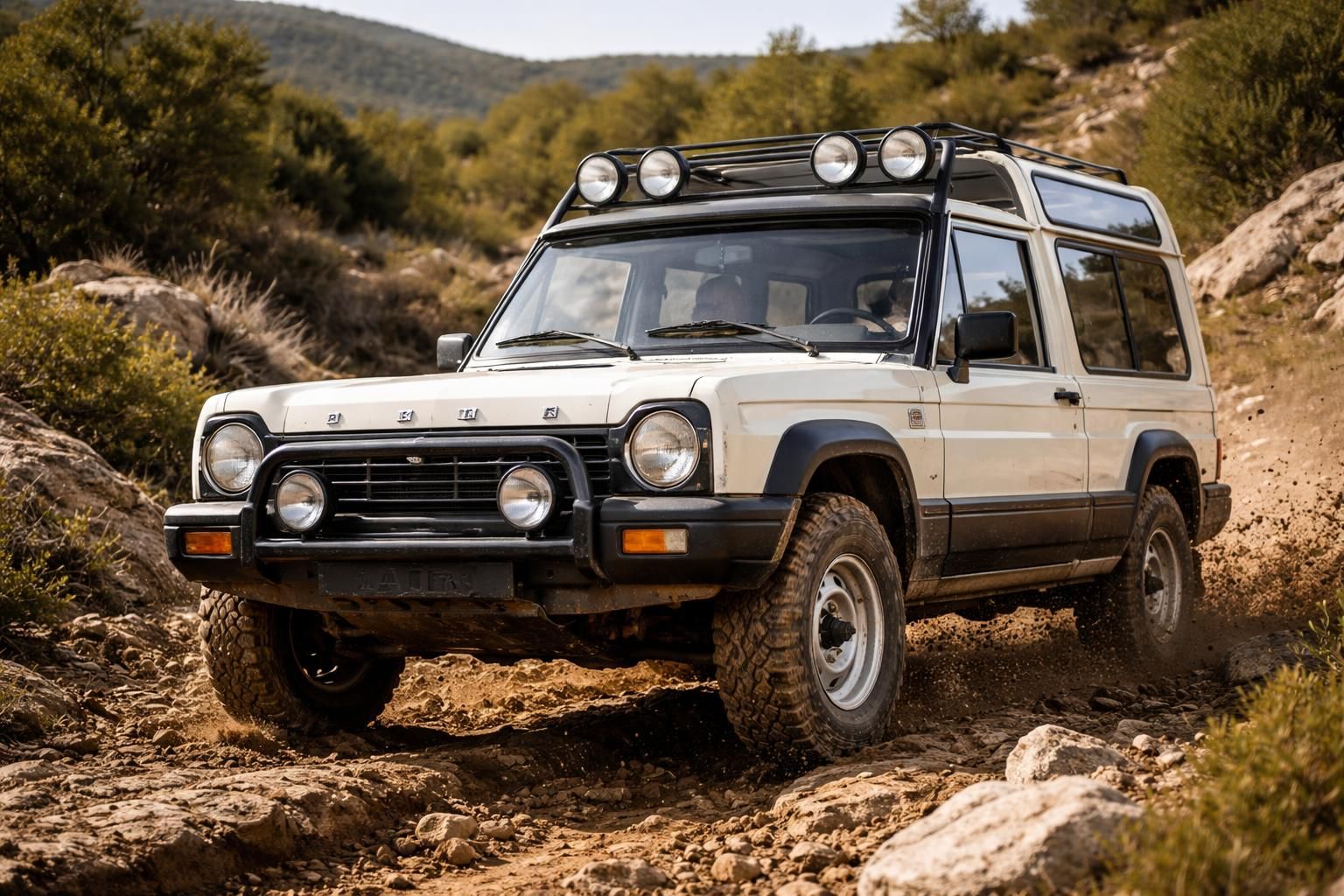 découvrez le matra rancho, un 4x4 emblématique alliant robustesse et performances hors route pour explorer les sentiers les moins fréquentés avec style et efficacité.