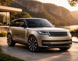 découvrez le range rover l460, un chef-d'œuvre alliant technologie de pointe et design exceptionnel, offrant une expérience de conduite unique et luxueuse.