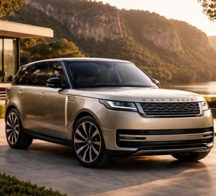 découvrez le range rover l460, un chef-d'œuvre alliant technologie de pointe et design exceptionnel, offrant une expérience de conduite unique et luxueuse.