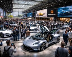 découvrez le salon de l'automobile à paris, un événement incontournable pour les passionnés d'automobiles, avec les dernières nouveautés, innovations et rencontres exclusives.
