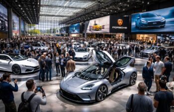 découvrez le salon de l'automobile à paris, un événement incontournable pour les passionnés d'automobiles, avec les dernières nouveautés, innovations et rencontres exclusives.