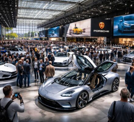 découvrez le salon de l'automobile à paris, un événement incontournable pour les passionnés d'automobiles, avec les dernières nouveautés, innovations et rencontres exclusives.