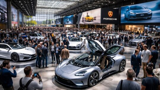 découvrez le salon de l'automobile à paris, un événement incontournable pour les passionnés d'automobiles, avec les dernières nouveautés, innovations et rencontres exclusives.