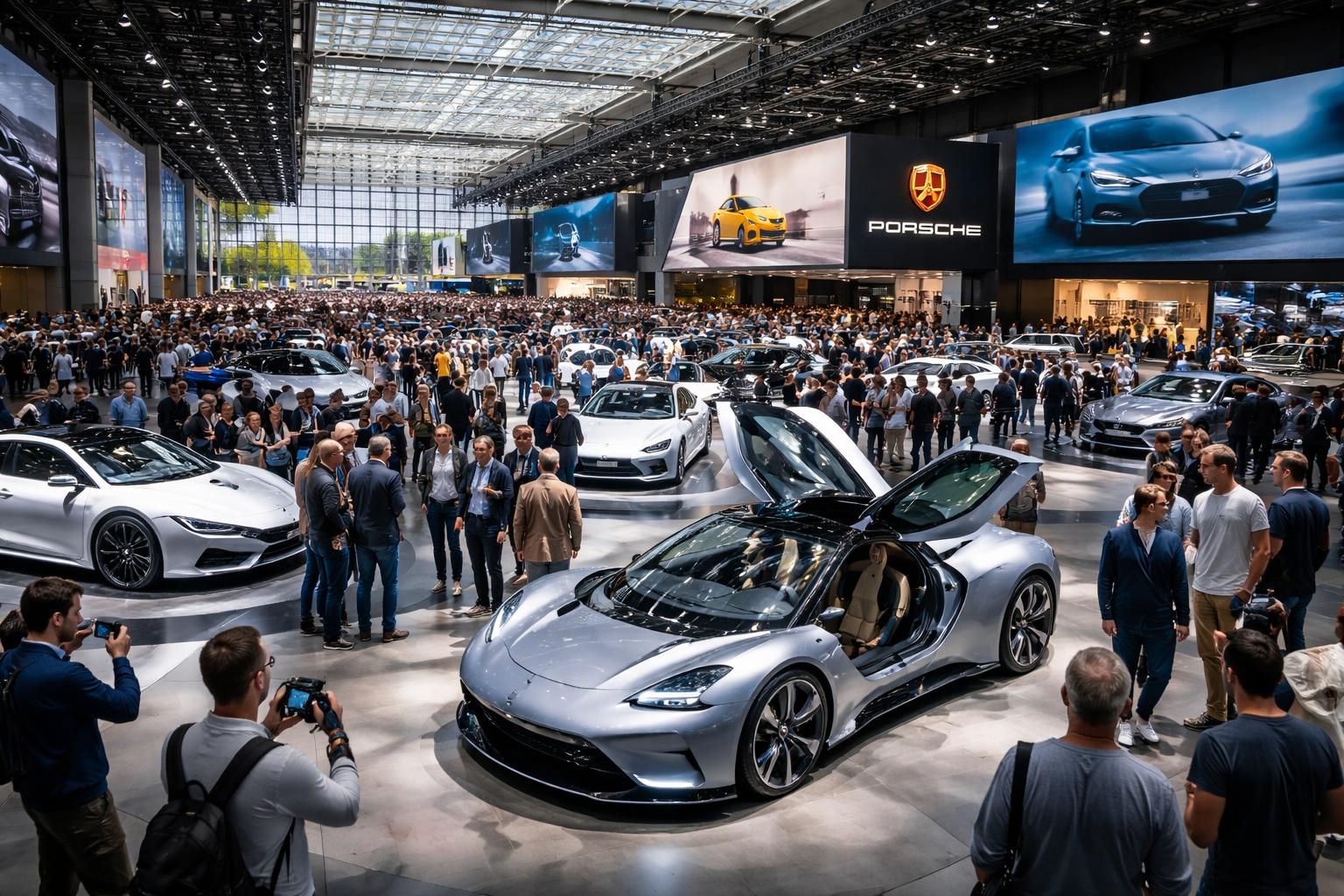 découvrez le salon de l'automobile à paris, un événement incontournable pour les passionnés d'automobiles, avec les dernières nouveautés, innovations et rencontres exclusives.