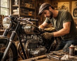 découvrez les secrets d'entretien des motos vintage pour passionnés : conseils pratiques et astuces pour préserver et restaurer vos motos anciennes avec soin.