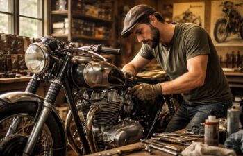 découvrez les secrets d'entretien des motos vintage pour passionnés : conseils pratiques et astuces pour préserver et restaurer vos motos anciennes avec soin.
