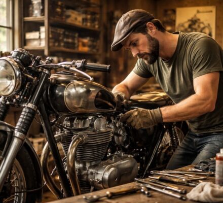 découvrez les secrets d'entretien des motos vintage pour passionnés : conseils pratiques et astuces pour préserver et restaurer vos motos anciennes avec soin.