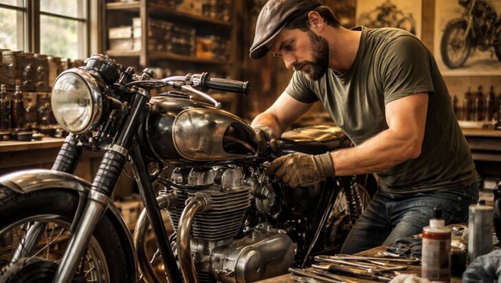 découvrez les secrets d'entretien des motos vintage pour passionnés : conseils pratiques et astuces pour préserver et restaurer vos motos anciennes avec soin.
