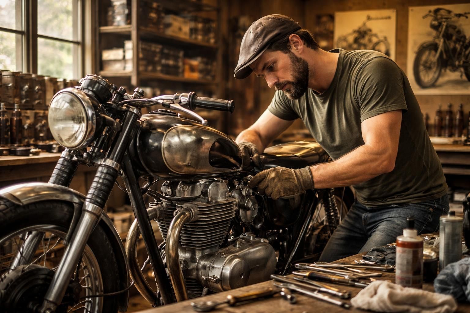 découvrez les secrets d'entretien des motos vintage pour passionnés : conseils pratiques et astuces pour préserver et restaurer vos motos anciennes avec soin.