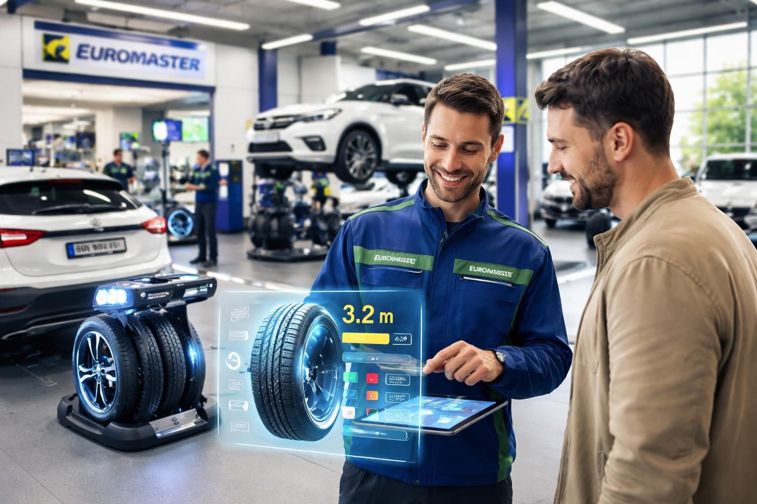découvrez les services innovants d'euromaster conçus pour optimiser votre expérience et garantir performance et sécurité à chaque étape.
