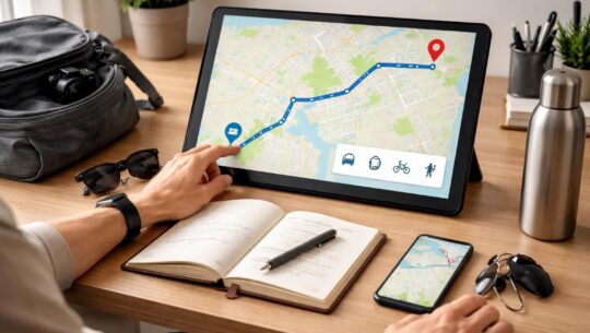 découvrez comment mappy itinéraire facilite la préparation de vos déplacements grâce à ses options pratiques et personnalisées pour un trajet optimisé.