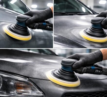 découvrez comment choisir la ponceuse circulaire idéale pour la carrosserie de véhicules et les types de surfaces adaptées à son utilisation pour un ponçage efficace et précis.