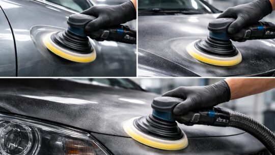 découvrez comment choisir la ponceuse circulaire idéale pour la carrosserie de véhicules et les types de surfaces adaptées à son utilisation pour un ponçage efficace et précis.