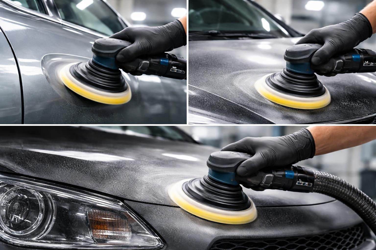découvrez comment choisir la ponceuse circulaire idéale pour la carrosserie de véhicules et les types de surfaces adaptées à son utilisation pour un ponçage efficace et précis.