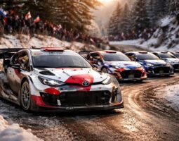 découvrez les résultats du rallye monte-carlo et revivez les performances des meilleures voitures de cette édition exceptionnelle.