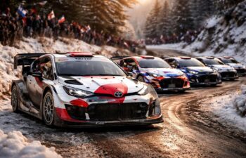 découvrez les résultats du rallye monte-carlo et revivez les performances des meilleures voitures de cette édition exceptionnelle.