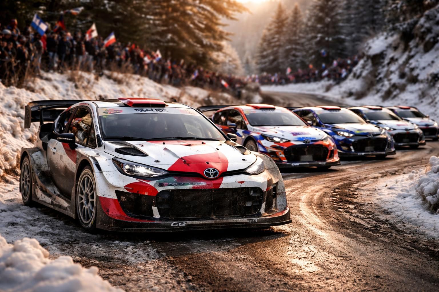 découvrez les résultats du rallye monte-carlo et revivez les performances des meilleures voitures de cette édition exceptionnelle.
