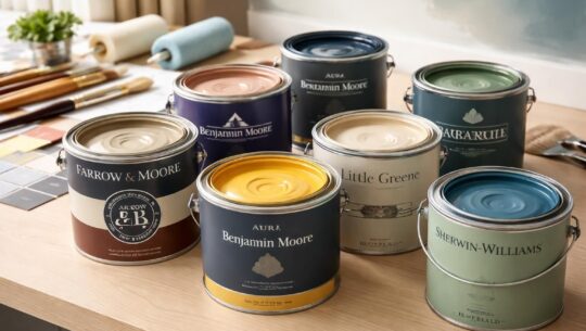 découvrez notre sélection exclusive de marques de peinture professionnelle pour garantir une qualité supérieure et des résultats impeccables.