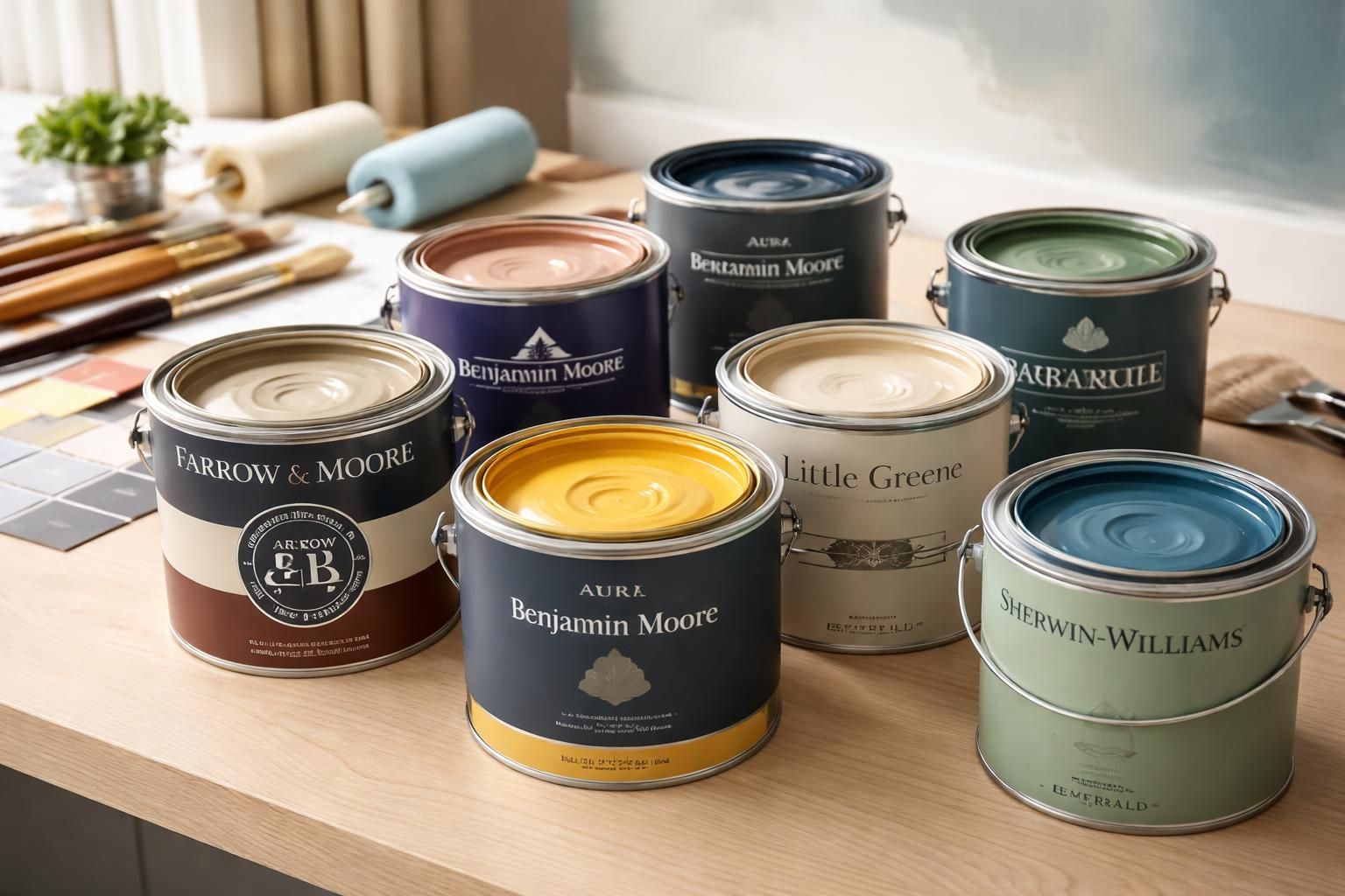 découvrez notre sélection exclusive de marques de peinture professionnelle pour garantir une qualité supérieure et des résultats impeccables.
