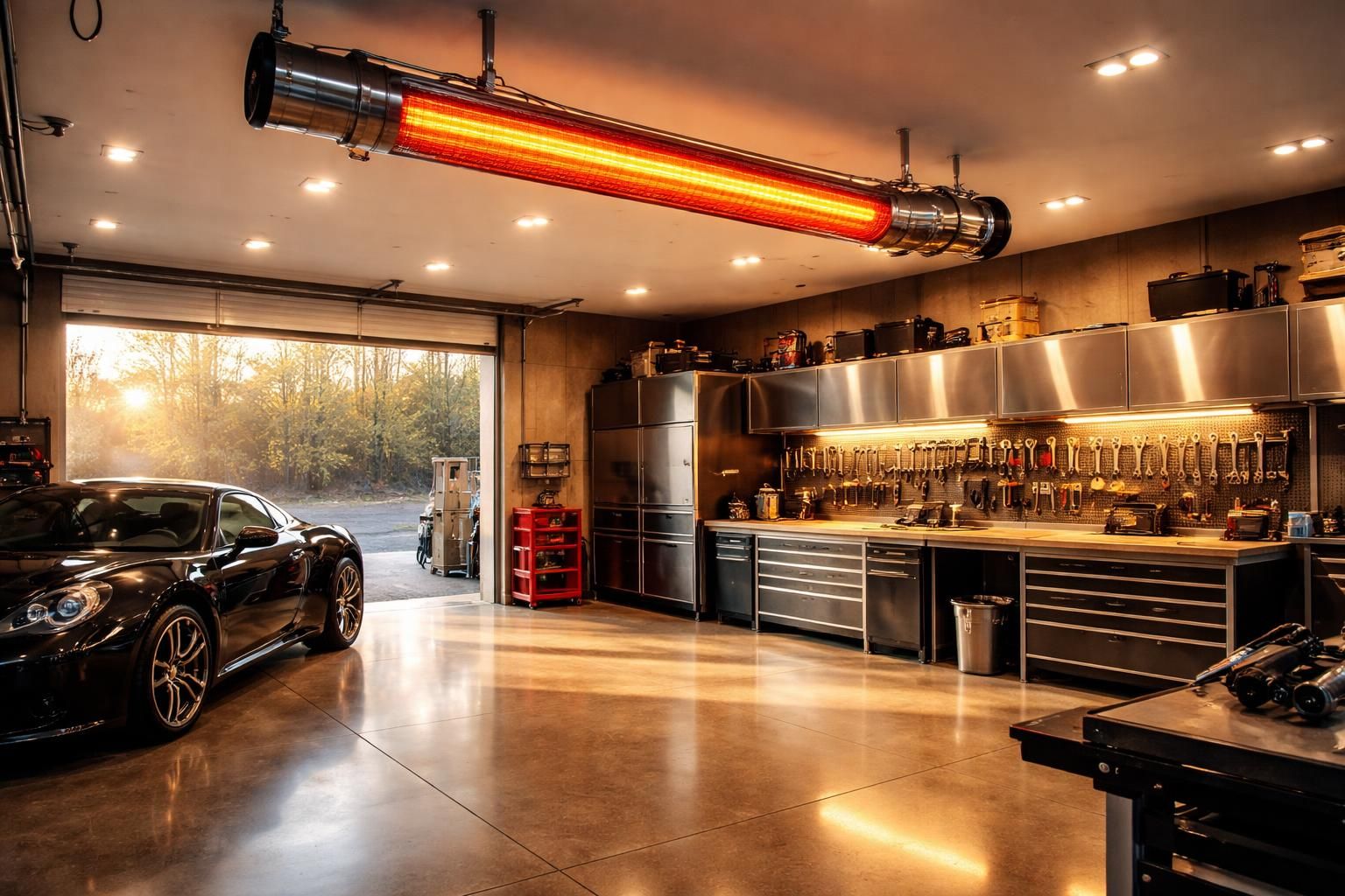 découvrez les tendances 2026 et les avantages d'équiper votre garage ou atelier d'un chauffage tube radiant gaz pour un confort optimal et une chaleur efficace.