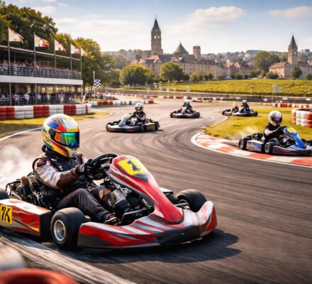 découvrez les 5 meilleures raisons de vous lancer dans le karting à libourne cette année et vivez des sensations fortes en famille ou entre amis.