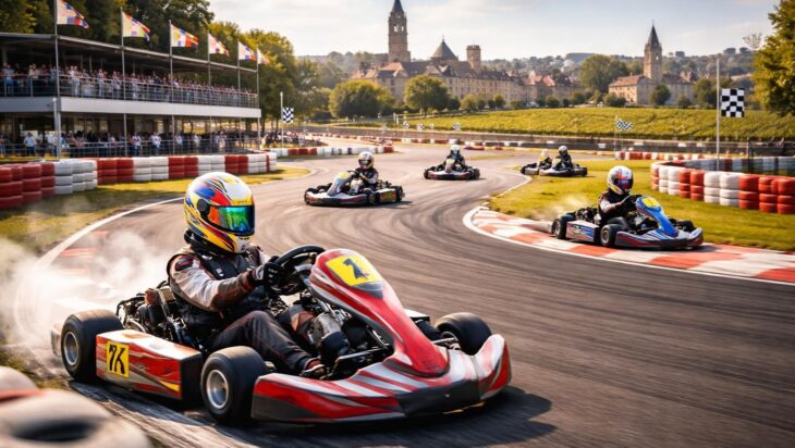 découvrez les 5 meilleures raisons de vous lancer dans le karting à libourne cette année et vivez des sensations fortes en famille ou entre amis.