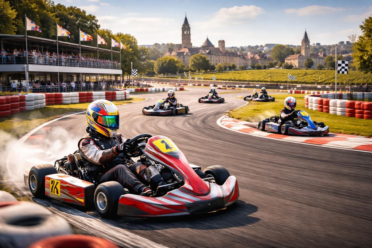 découvrez les 5 meilleures raisons de vous lancer dans le karting à libourne cette année et vivez des sensations fortes en famille ou entre amis.