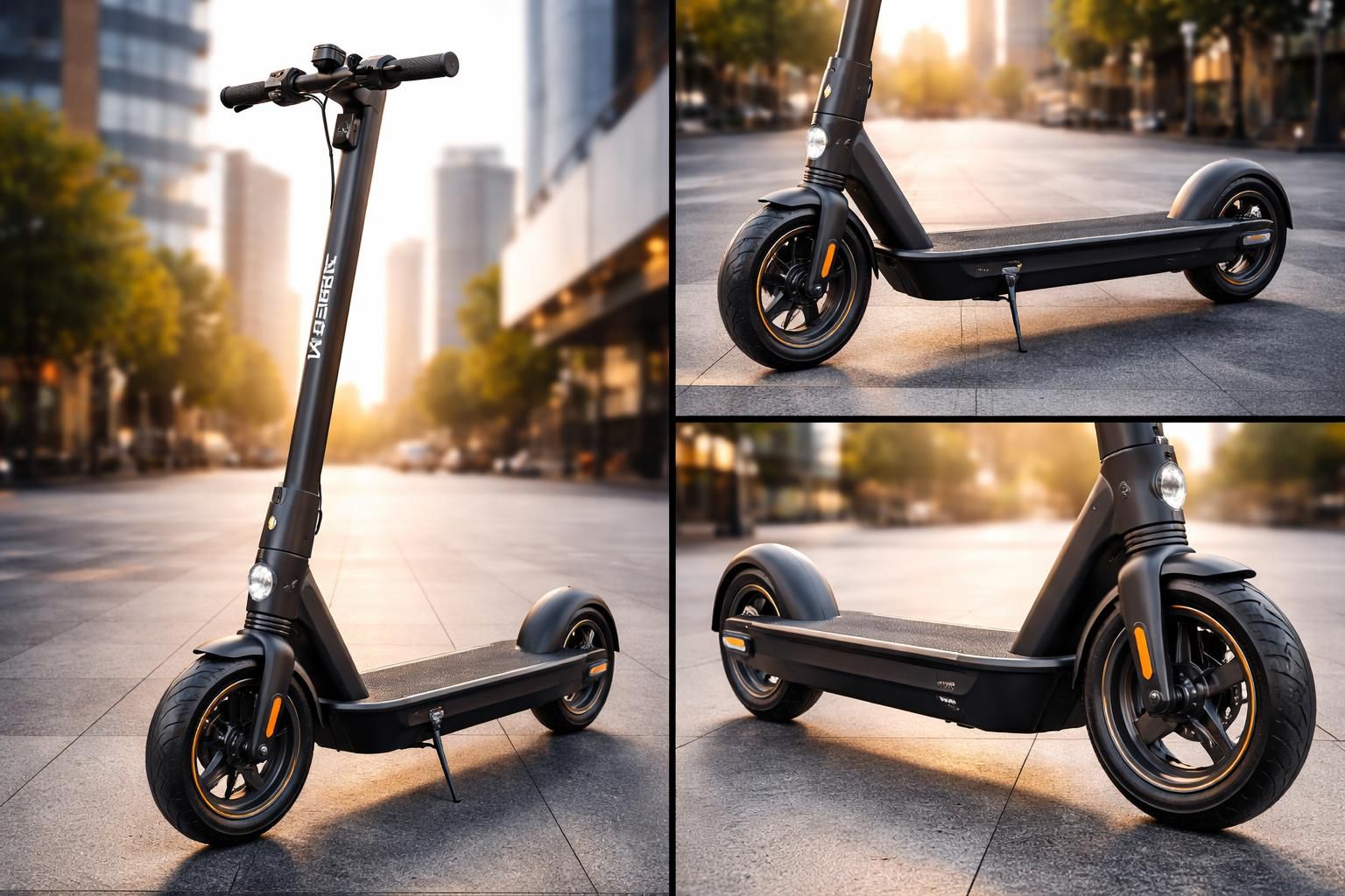découvrez la trotinnette électrique noire nav-v40 de navee, alliant design moderne et performances impressionnantes pour des déplacements urbains rapides et stylés.