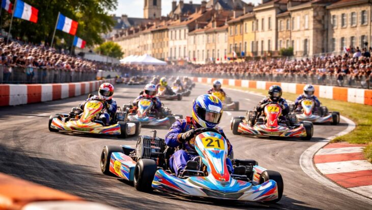 découvrez le karting à mâcon et vivez l'adrénaline des compétitions locales. parfait pour les passionnés de vitesse et de sensations fortes !
