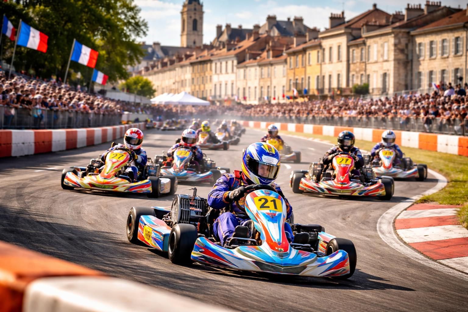 découvrez le karting à mâcon et vivez l'adrénaline des compétitions locales. parfait pour les passionnés de vitesse et de sensations fortes !