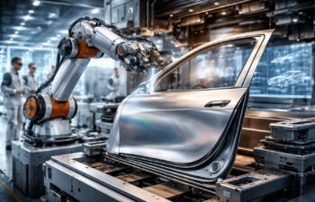 découvrez les innovations et les perspectives de l'emboutissage des portières dans les véhicules électriques, un procédé clé pour la fabrication automobile durable et performante.