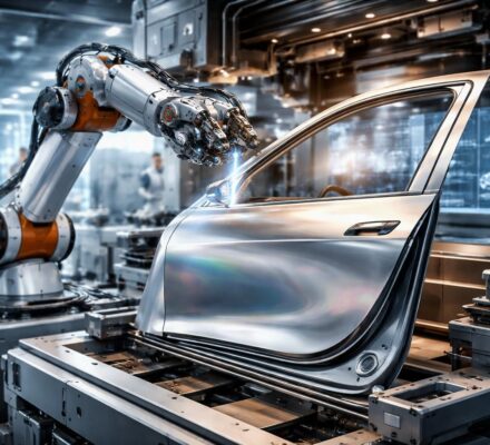 découvrez les innovations et les perspectives de l'emboutissage des portières dans les véhicules électriques, un procédé clé pour la fabrication automobile durable et performante.